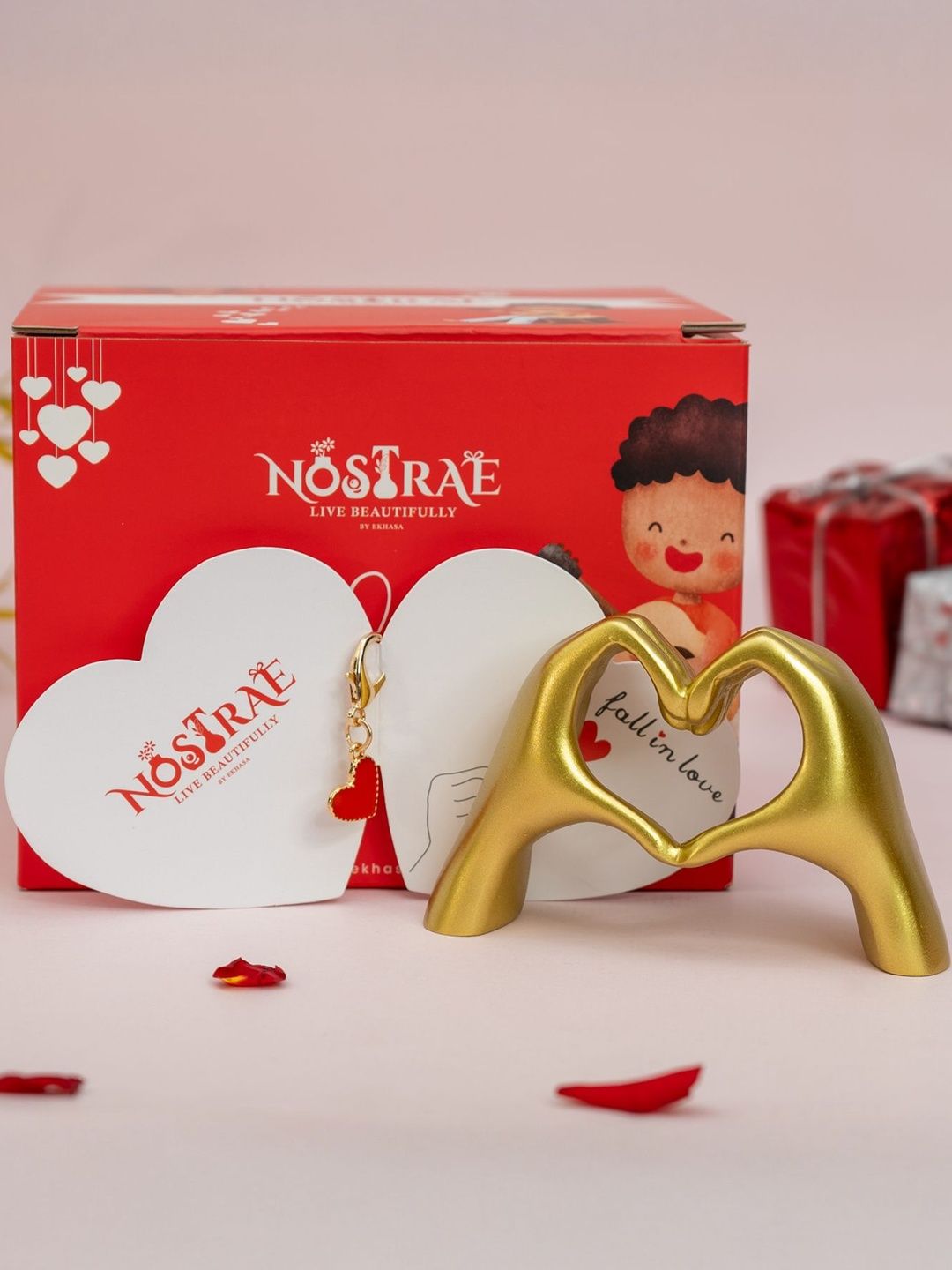 Ekhasa Love Hands Showpiece Gift Box For Valentines Day-image-26