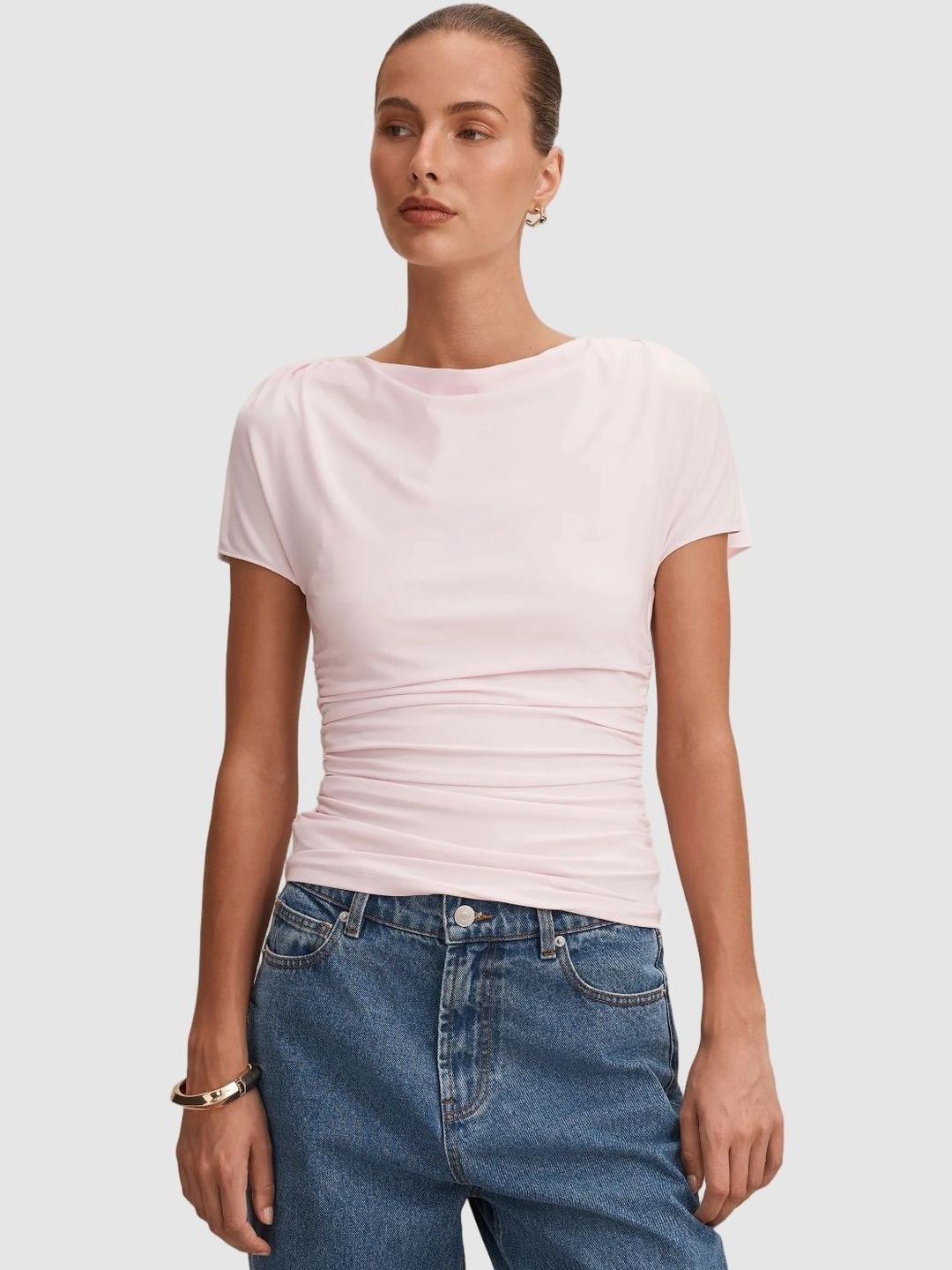 Forever New Slit Sleeve Top-picture-12