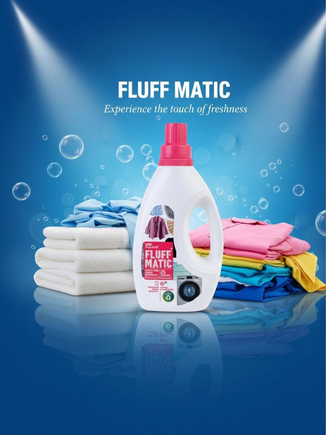 ifb Blue & White Solid Plastic Core Liquid Detergent-picture-17