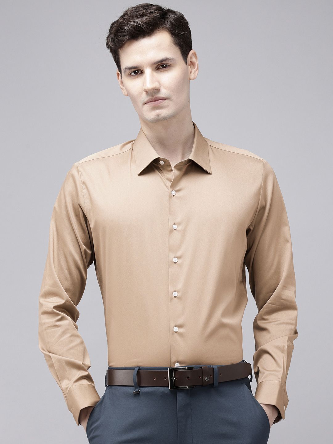 Van Heusen Slim Fit Formal Shirt-image-32