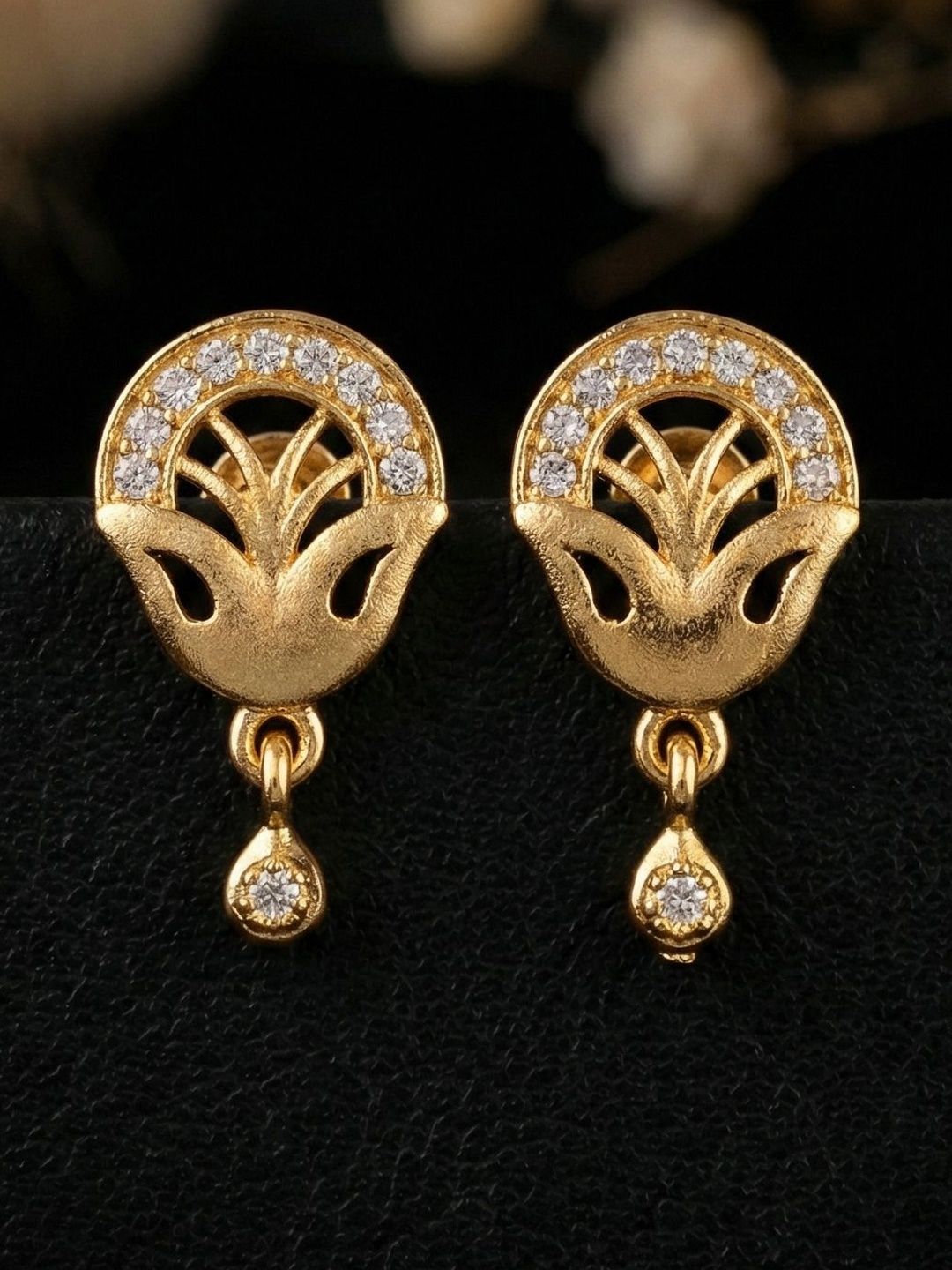 Anouk Floral Drop Earrings-picture-18
