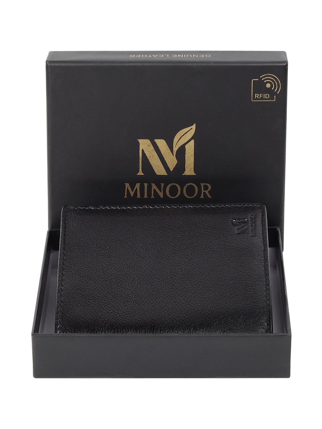 Minoor Men Leather Two Fold Wallet-picture-16