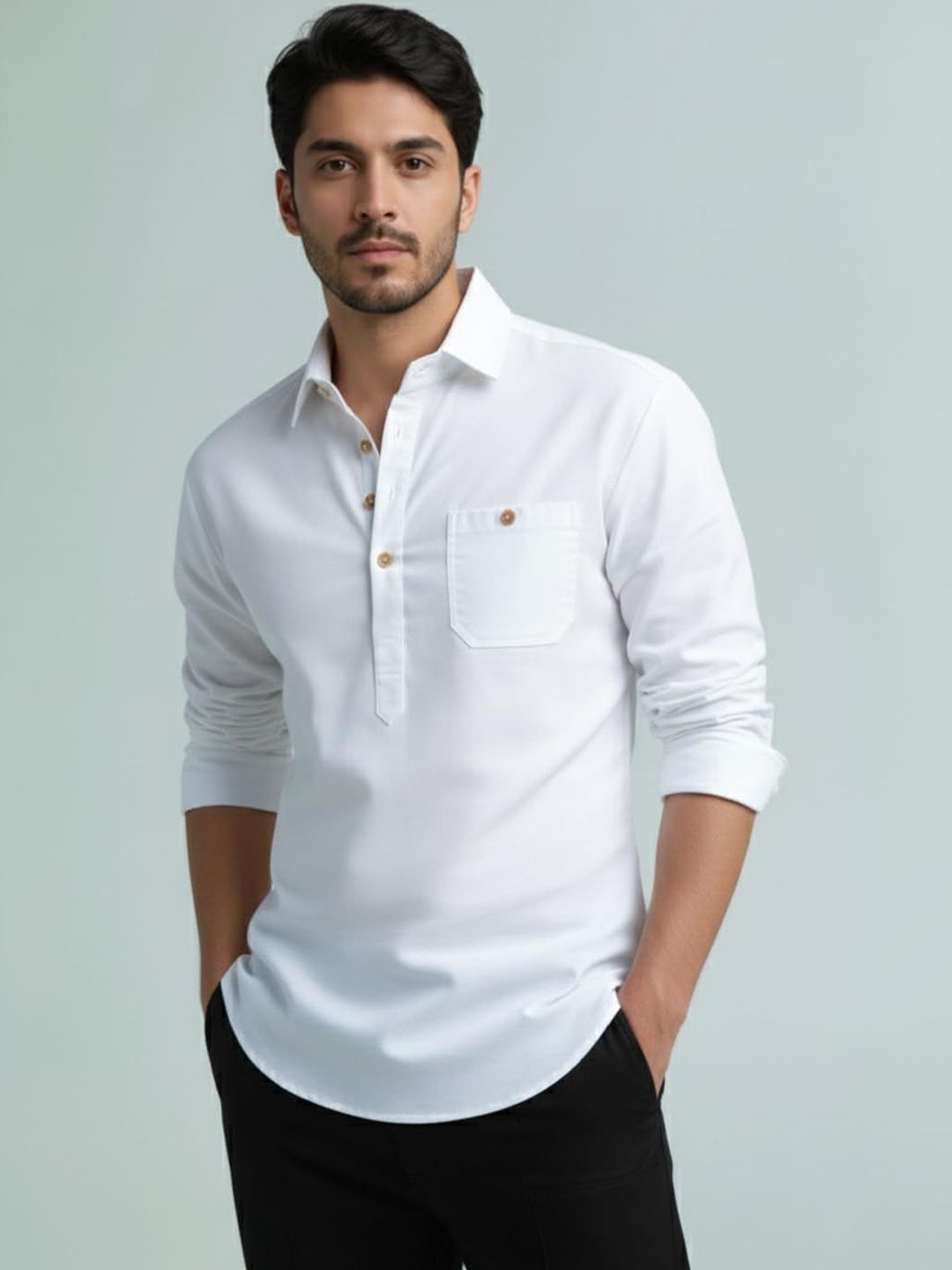 HERE&NOW Men Kurta-picture-25