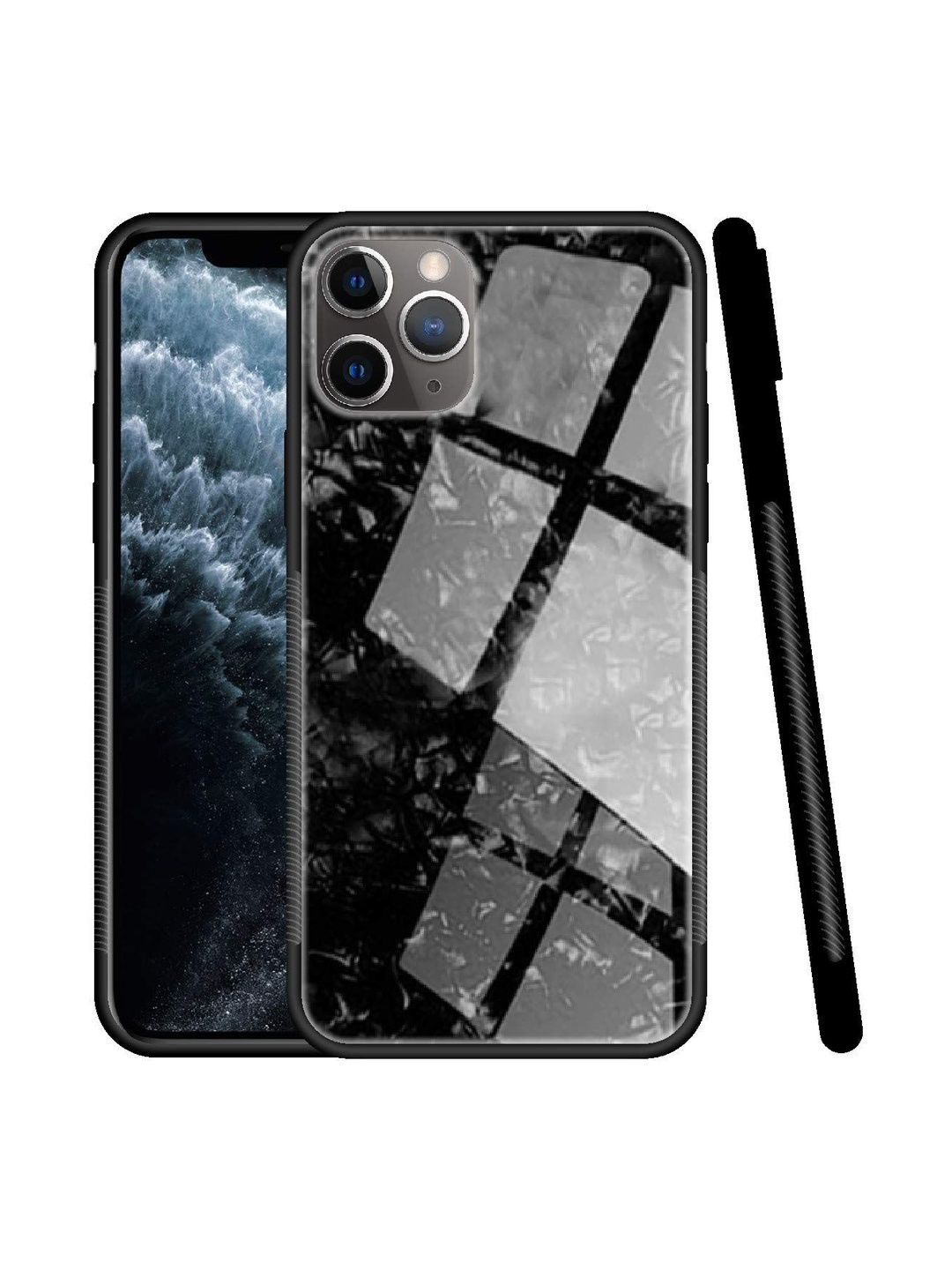 CASE CREATION Abstract iPhone 11 Pro Back Case Mobile Accessories-picture-16
