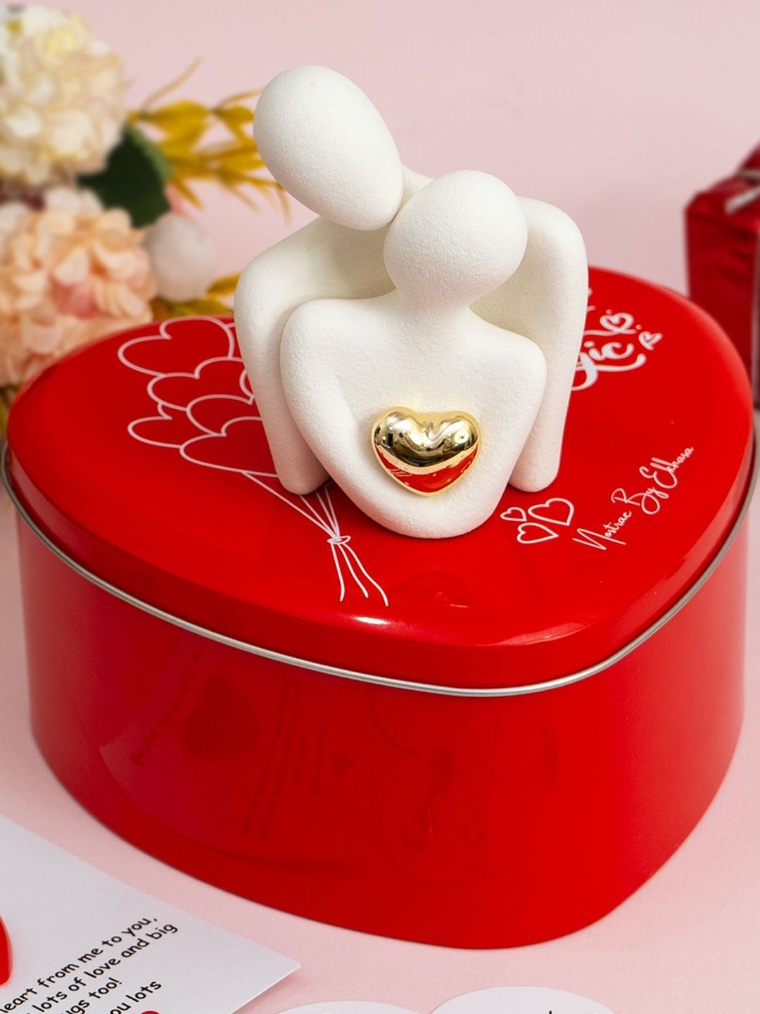 Ekhasa Cute Couple Showpiece Gift Box For Valentines Day-image-21