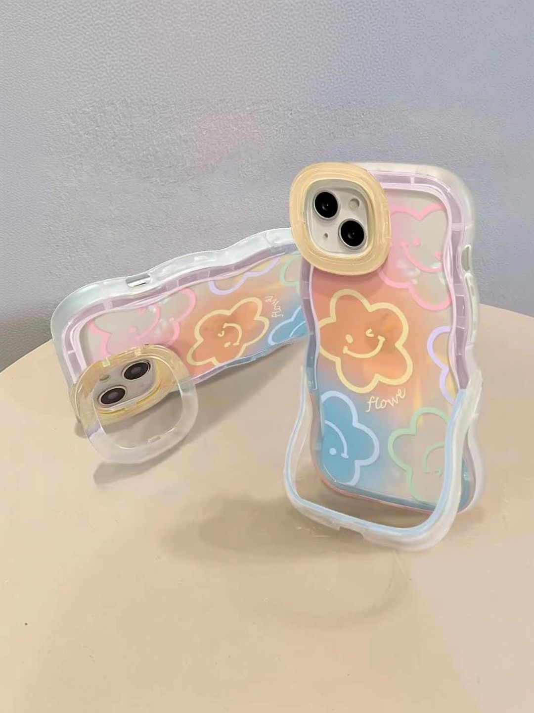 CASE CREATION Conversational Printed iPhone 13 Back Case Mobile Accessories-picture-58