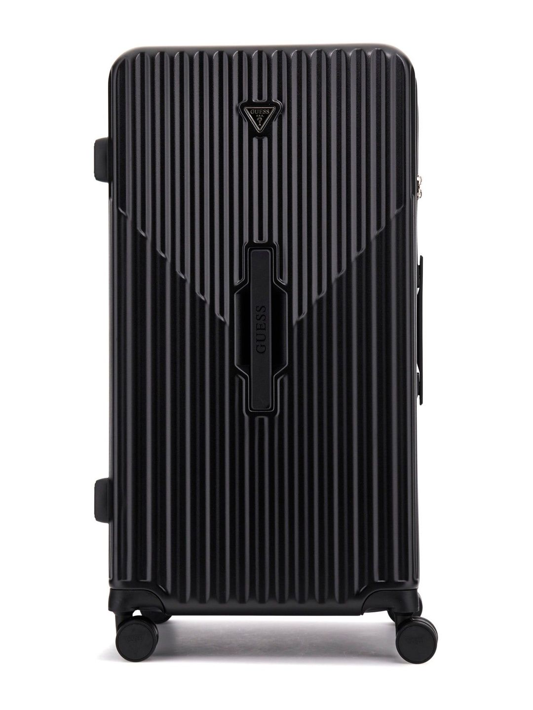 GUESS Textured Hard Sided Trolley Suitcase-picture-16