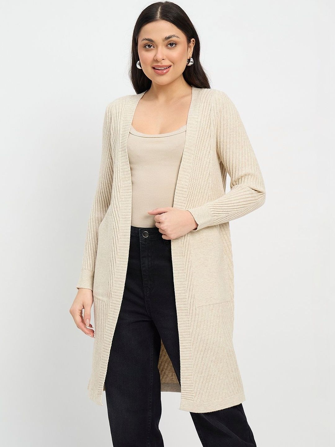 Madame Women Longline Shrug-picture-41