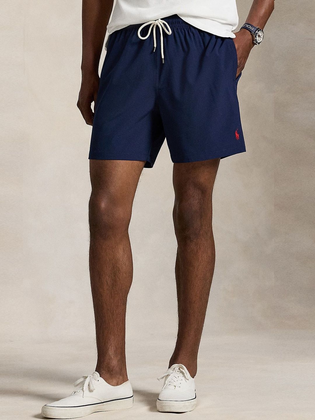 Polo Ralph Lauren Mid-Rise Knee-Length Shorts-picture-13