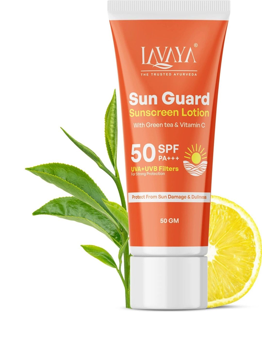 Lavaya Sunguard SPF 50 Sunscreen Lotion - 50g-image-20