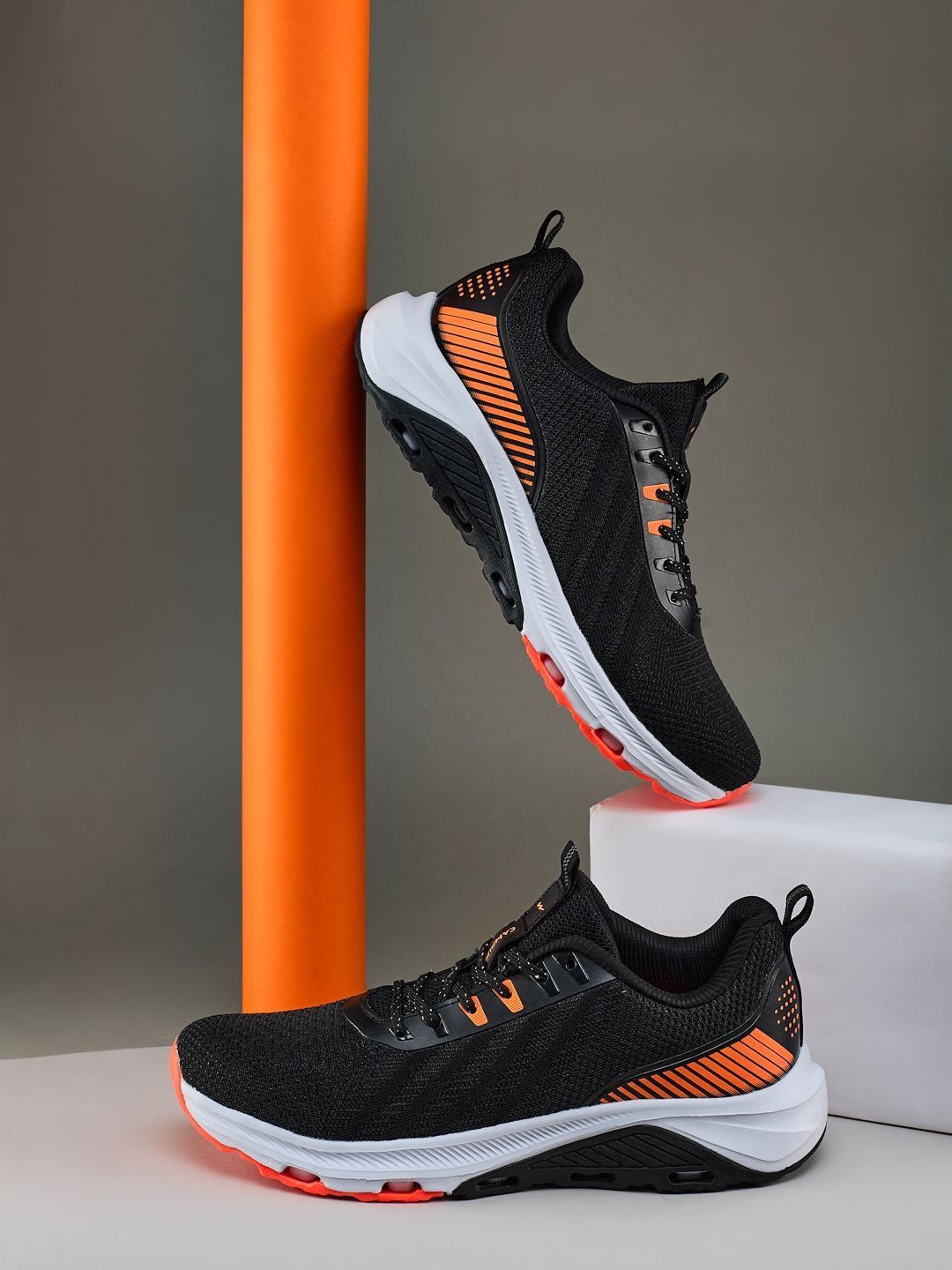 Campus Men Mesh Running Non-Marking Shoes-picture-31