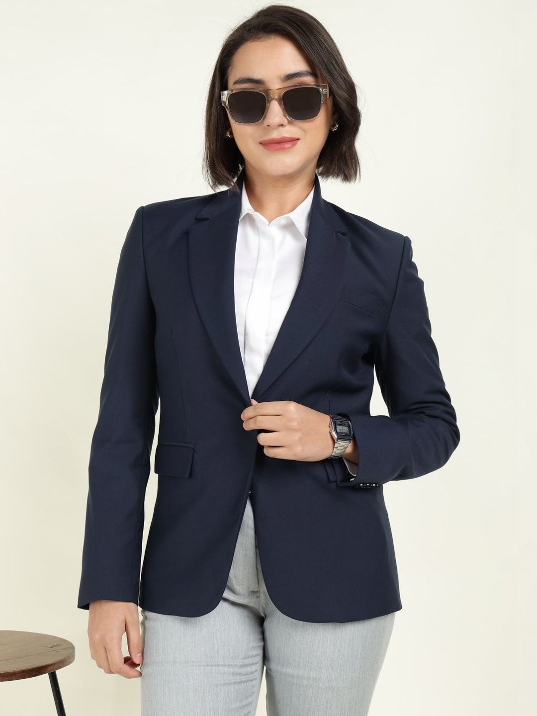 Hancock Slim-Fit Single Breasted Blazer-image-32
