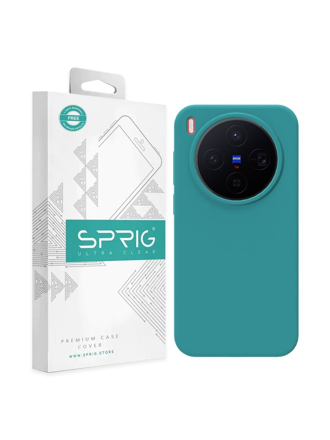 SPRIG Vivo X300 5G Silicone Back Cover-picture-11
