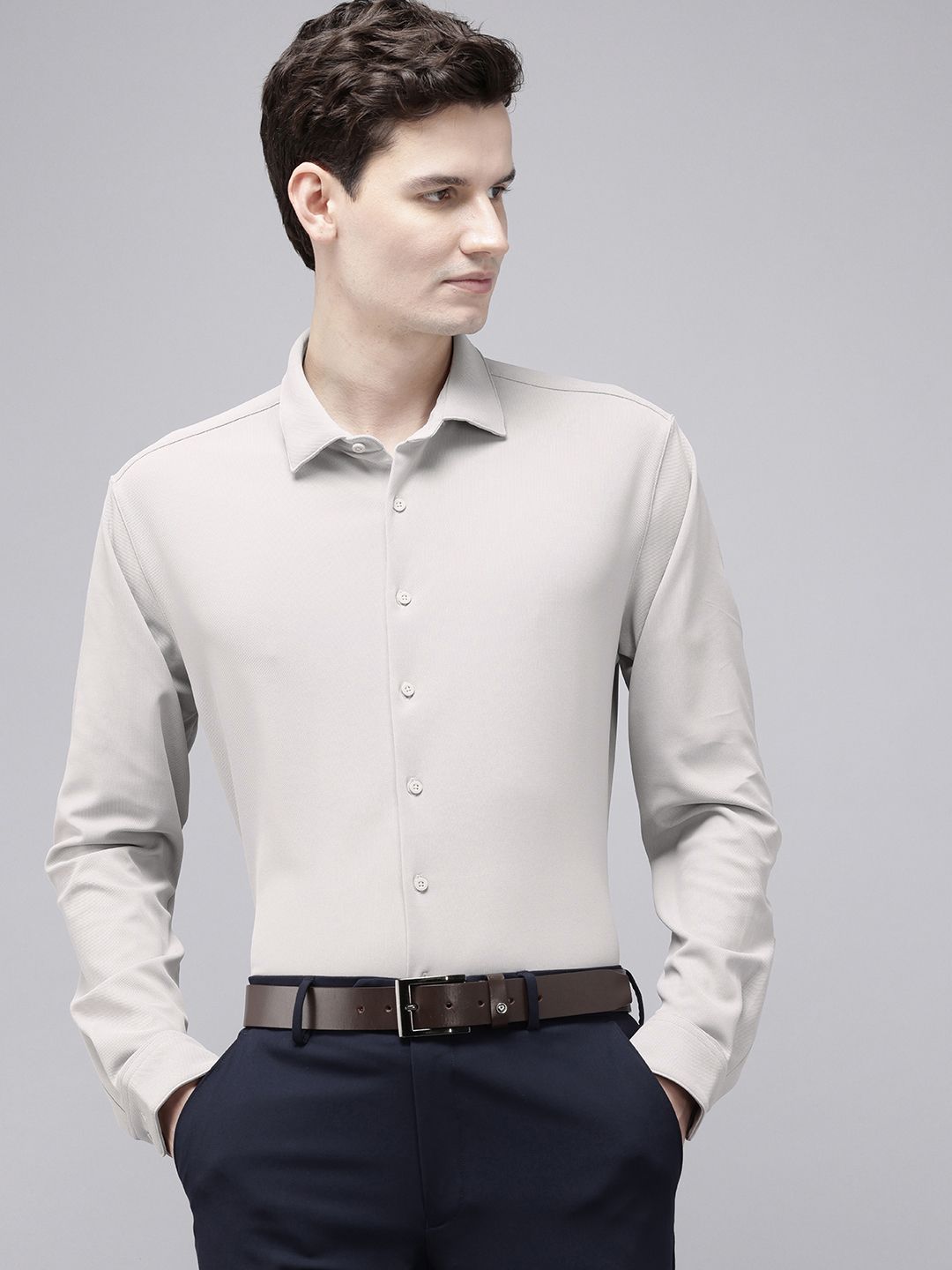 Van Heusen Slim Fit Casual Shirt-picture-46