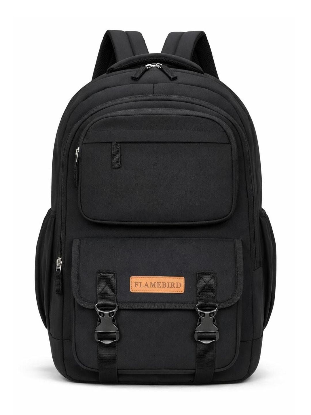 Flamebird Unisex Backpack with Compression Straps-picture-37