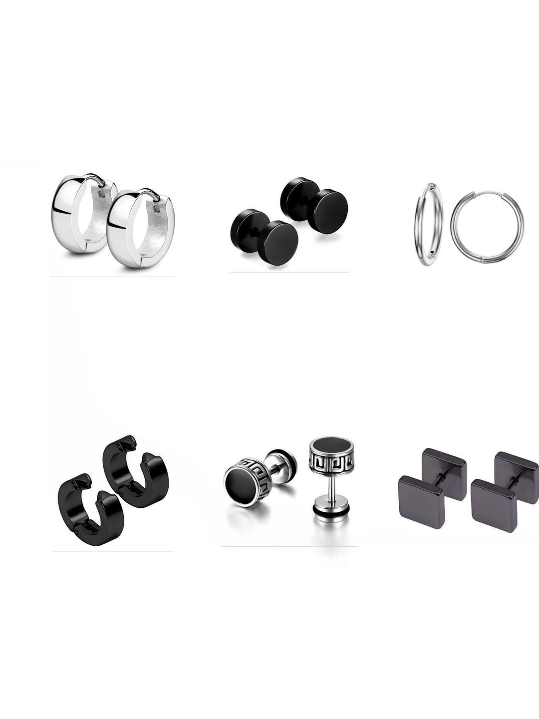 HELMONT Circular Hoop Earrings-picture-2