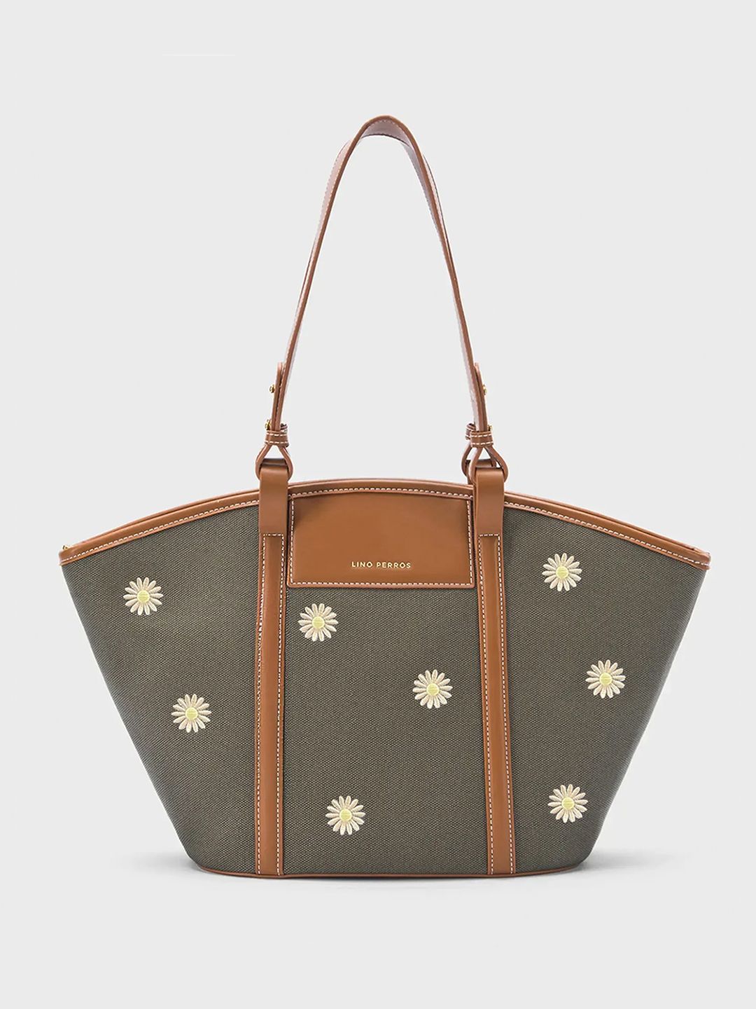 Lino Perros Embellished Structured Tote Bag-picture-26