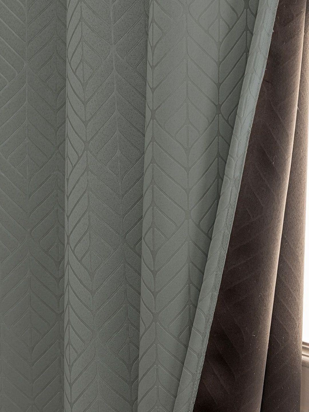 HOMEMONDE Grey Black Out Door Fashion-picture-41