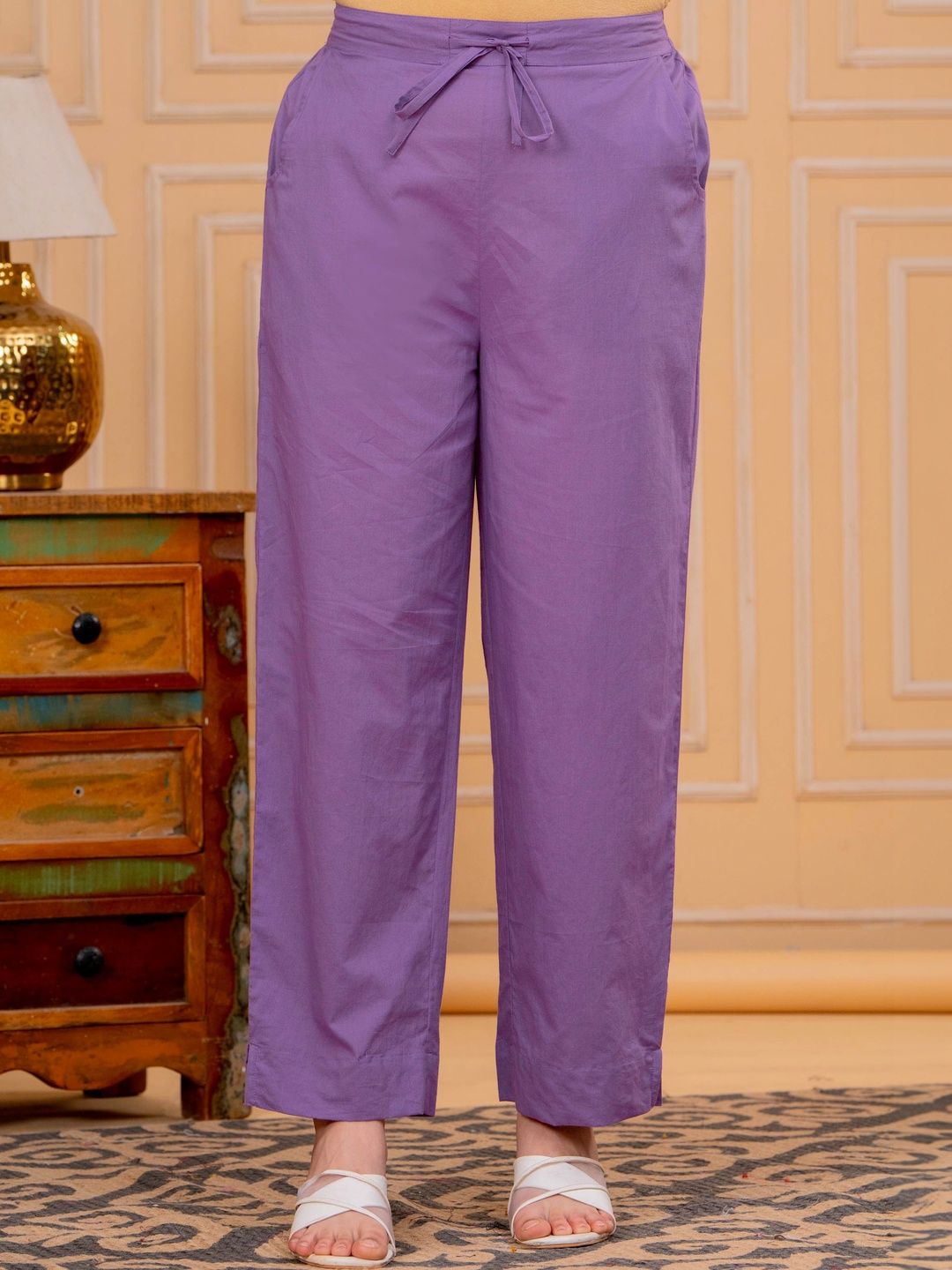 Aramya Women Ethnic Palazzos-picture-45