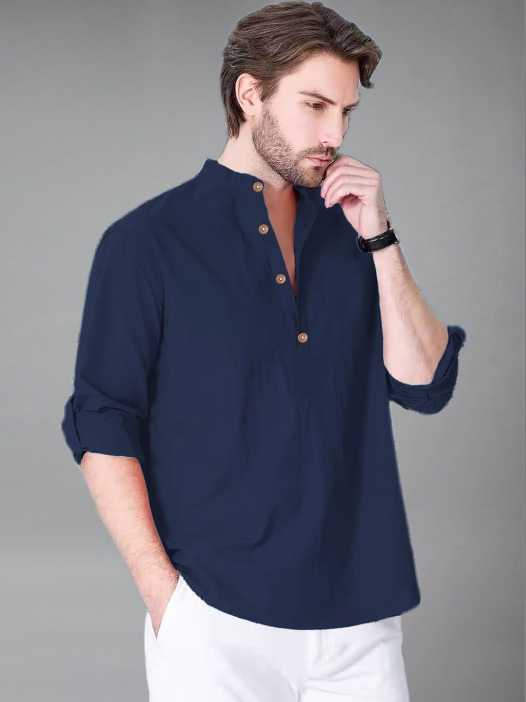 HERE&NOW Men Kurta-picture-33