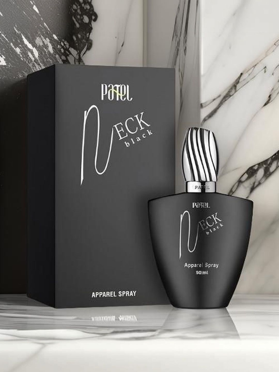 Patel Neck Black Long Lasting Perfume - 50 ml-image-20