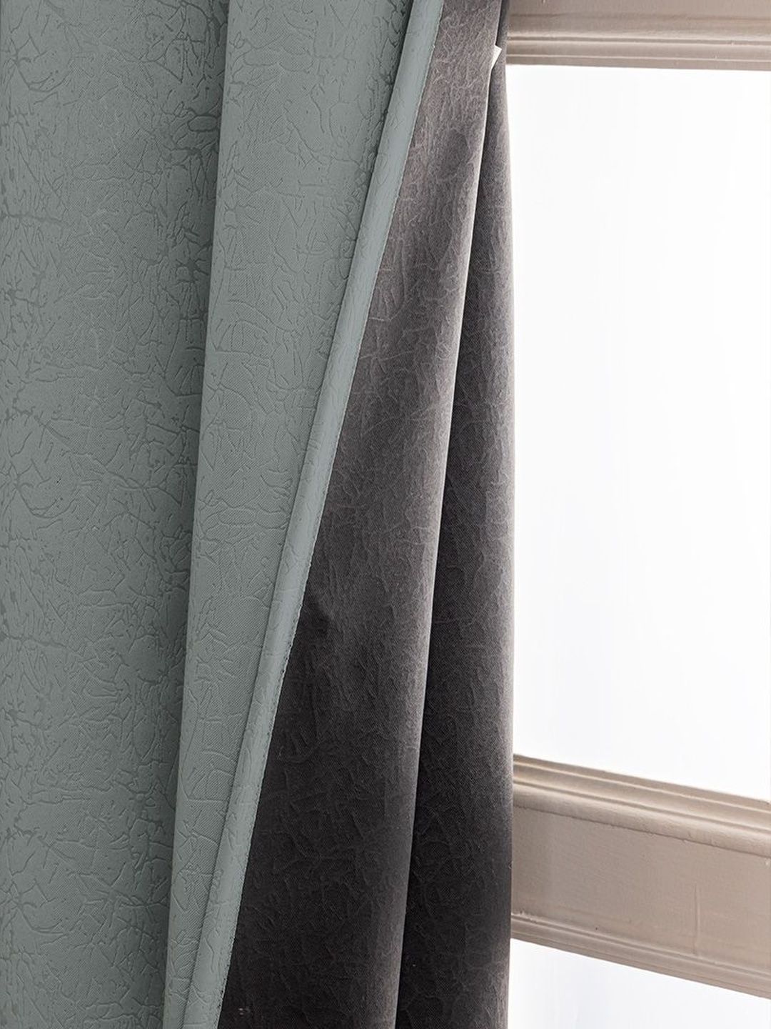 HOMEMONDE Grey Black Out Door Fashion-picture-24