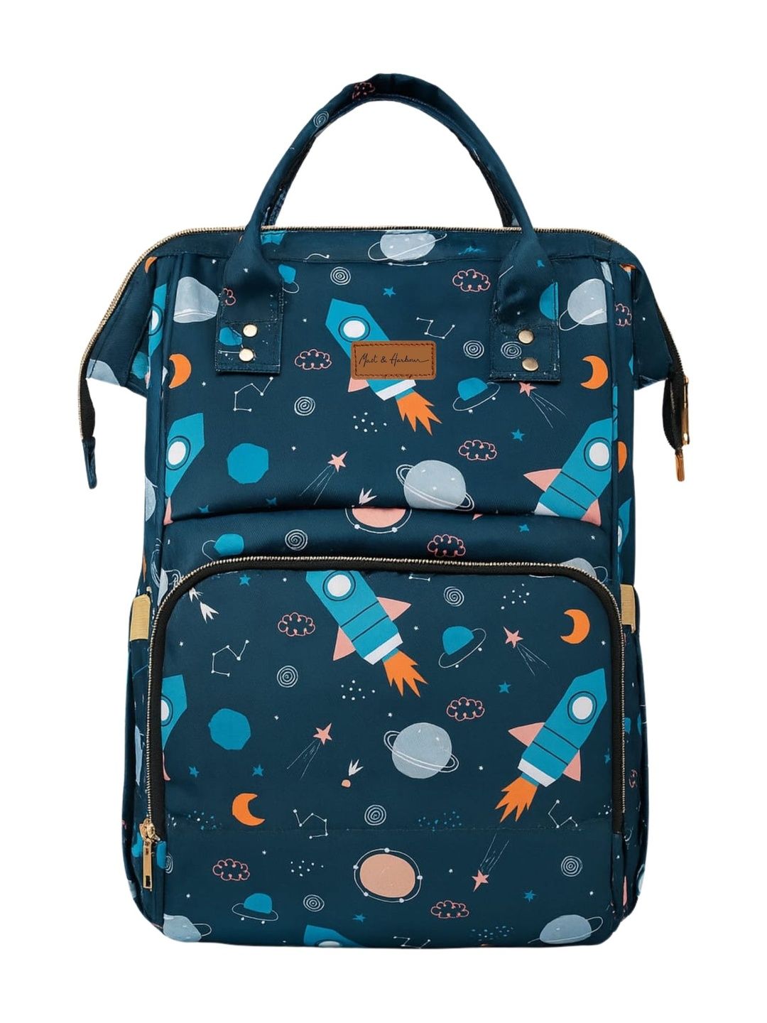 Mast & Harbour Women Graphic Backpack-picture-53