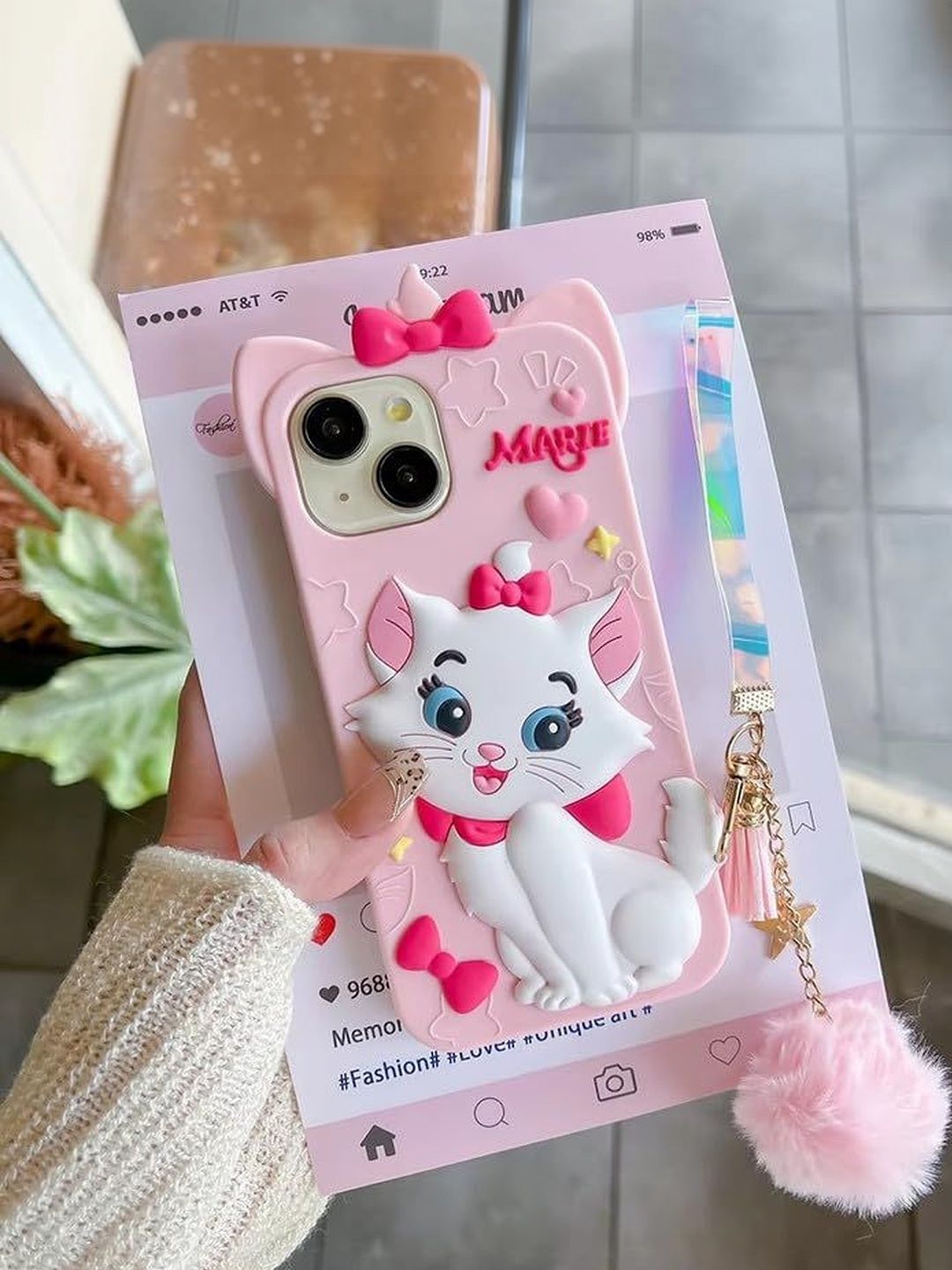 CASE CREATION Cartoon Characters Printed iPhone 13 Back Case Mobile Accessories-picture-22