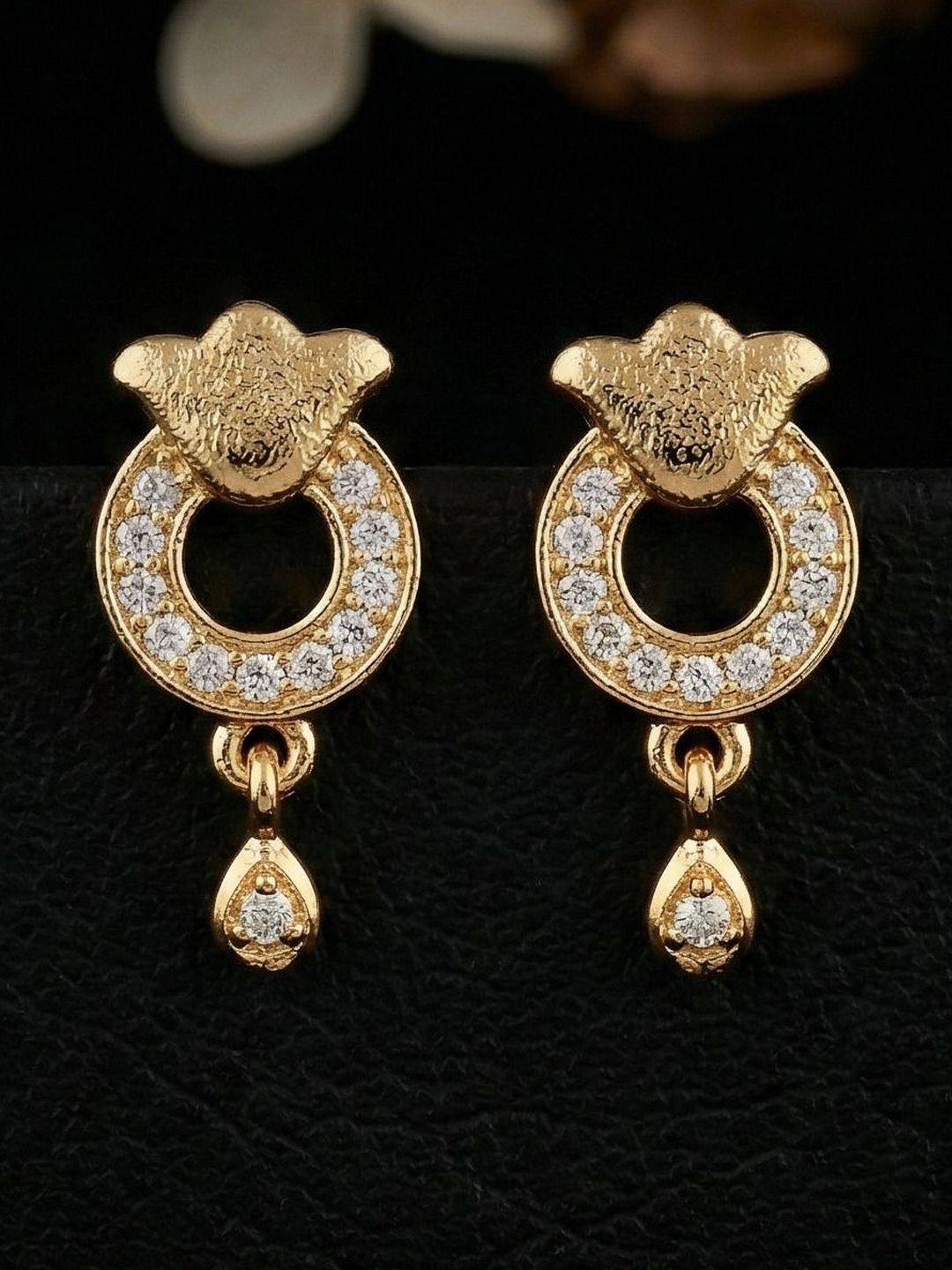 Anouk Geometric Drop Earrings-picture-23