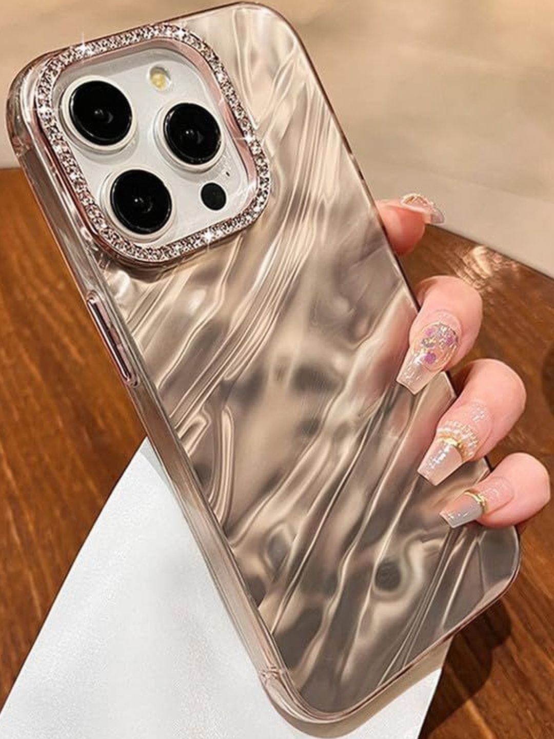 CASE CREATION Abstract Printed iPhone 13 Pro Max Back Case Mobile Accessories-picture-33