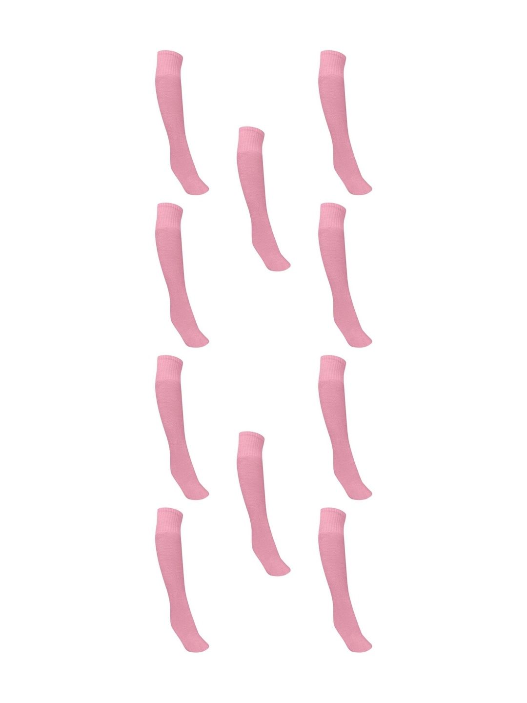 MUKHAKSH Boys Pack of 10 Cotton Blend Calf Length Socks-picture-27