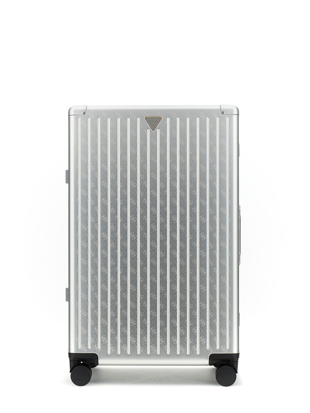 GUESS Textured Hard Sided Trolley Suitcase-picture-27