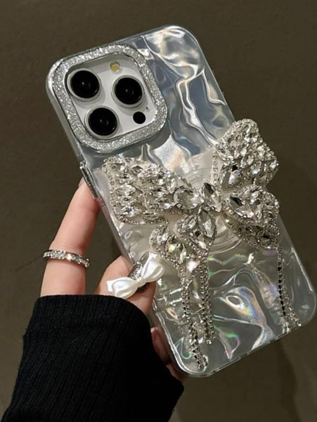 CASE CREATION Solid Printed iPhone 13 Pro Max Back Case Mobile Accessories-picture-11