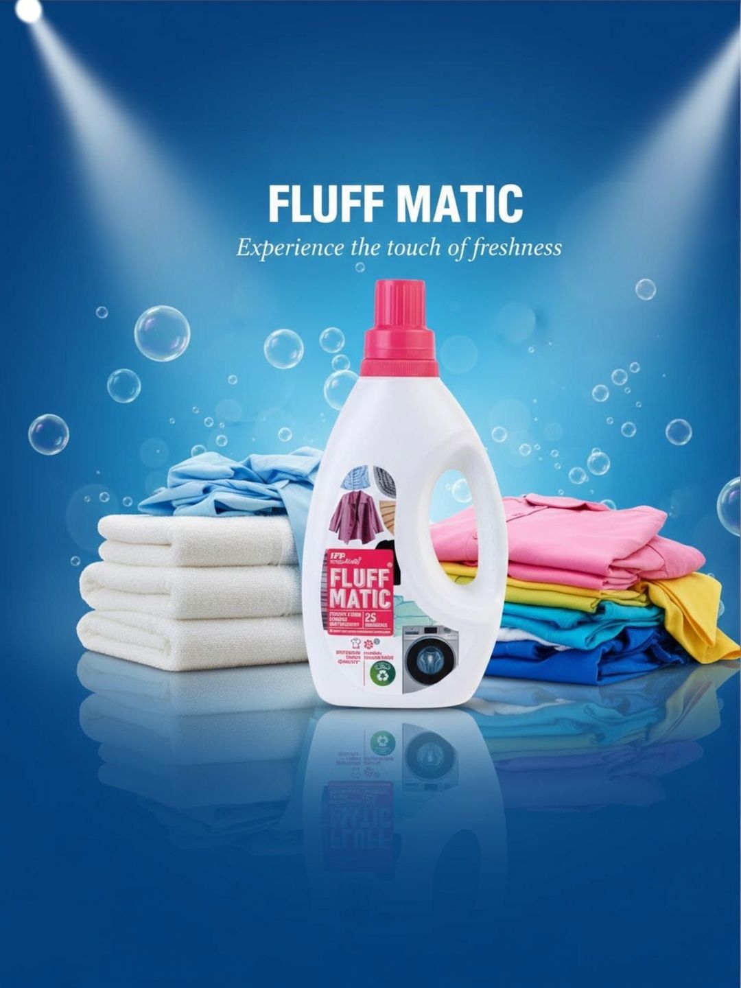 ifb Blue & White Plastic Core Liquid Detergent-picture-51