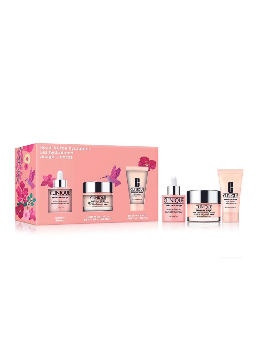 Clinique Head-To-Toe Hydrators Skincare Set-picture-23