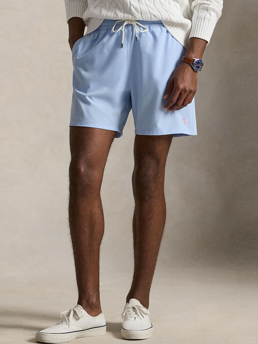 Polo Ralph Lauren Mid-Rise Above Knee Length Shorts-picture-30