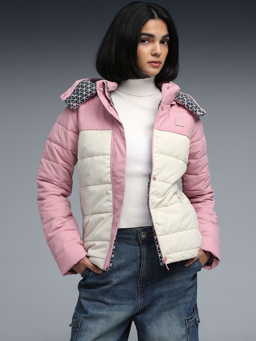 Puma Wardrobe Essentials Women's PWRWarm Insulated Jacket-picture-26