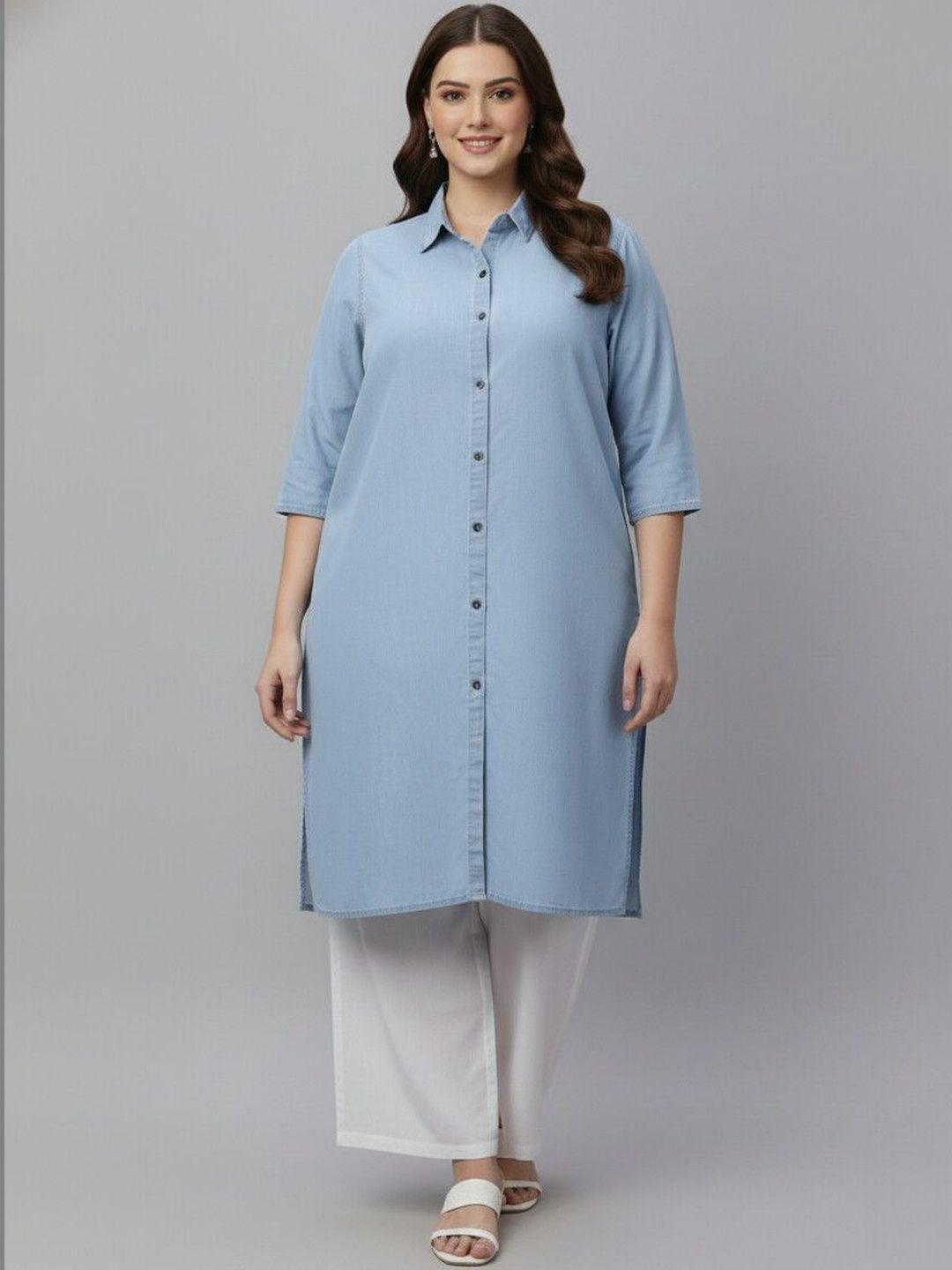 SK Creation Shirt Collar Kurti-picture-27