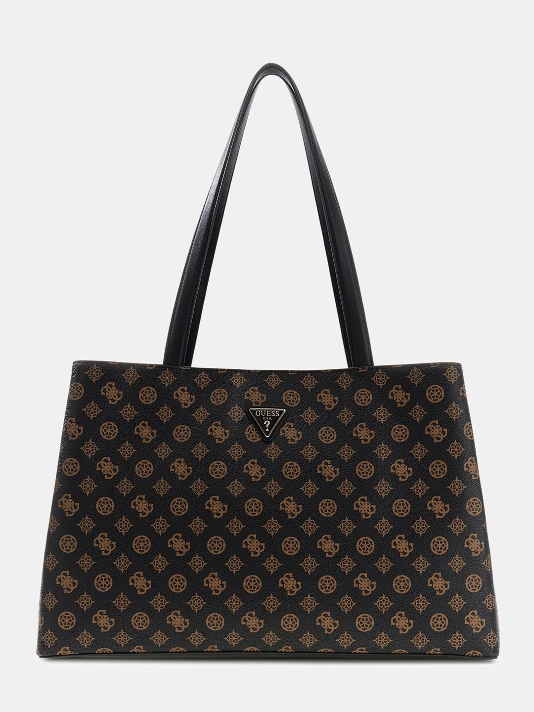 GUESS Printed PU Shopper Tote Bag-picture-33