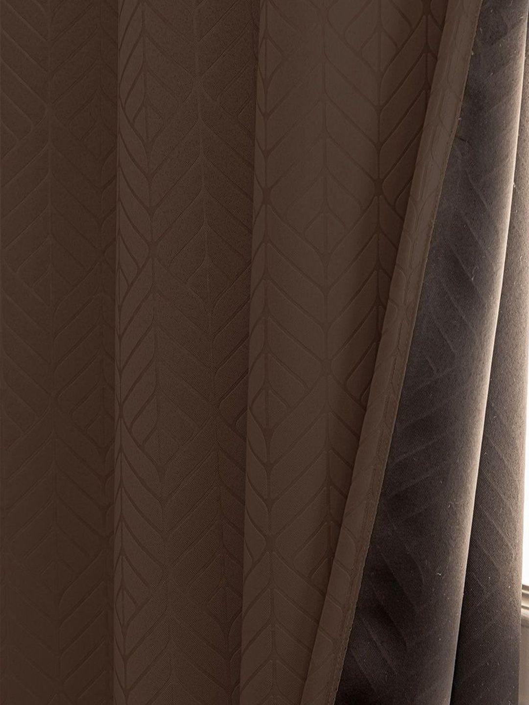 HOMEMONDE Brown Black Out Window Fashion-picture-50