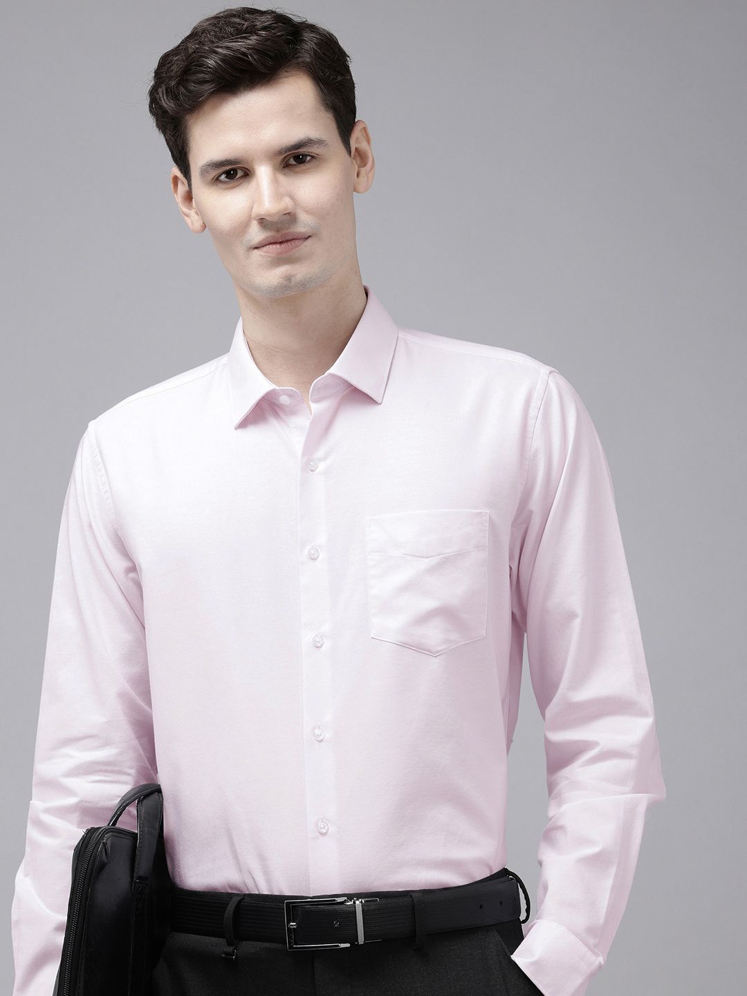 Van Heusen Pure Cotton Slim Fit Formal Shirt-picture-54