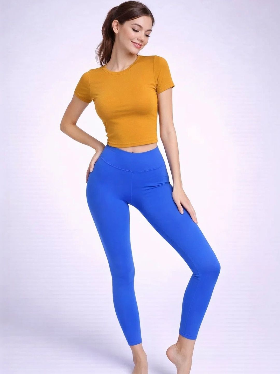 Eleg & Stilance Crop Top-picture-21