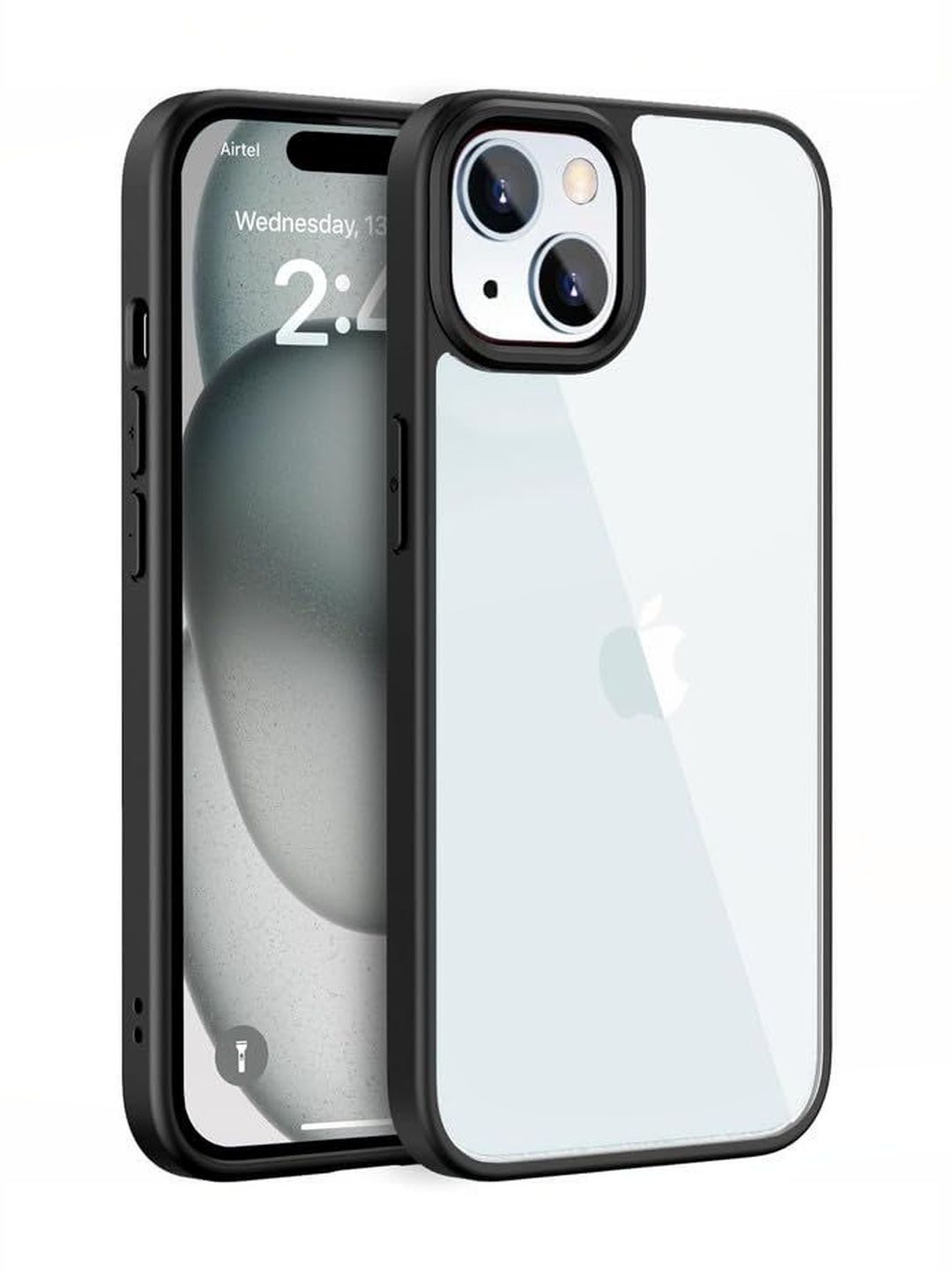 CASE CREATION Solid Printed iPhone 13 Back Case Mobile Accessories-picture-10