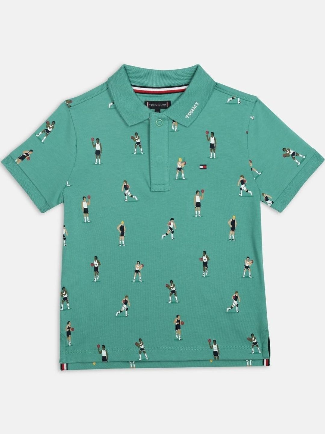 Tommy Hilfiger Boys Cotton Tshirts-picture-16