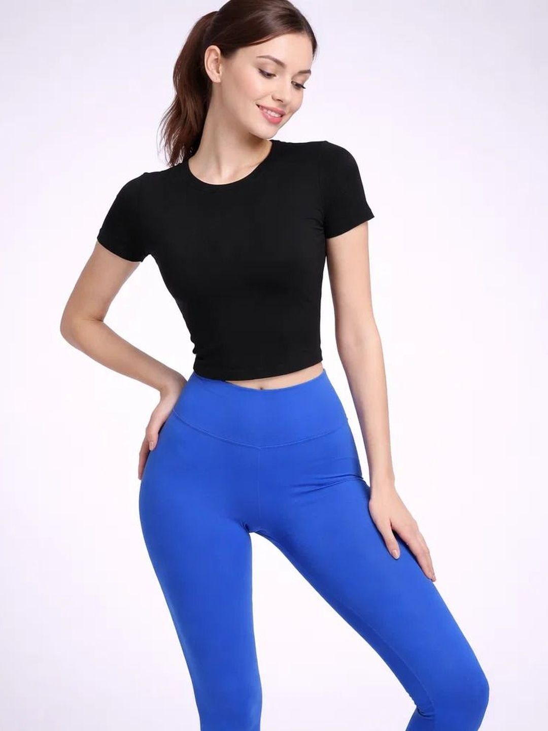 Eleg & Stilance Crop Top-picture-25