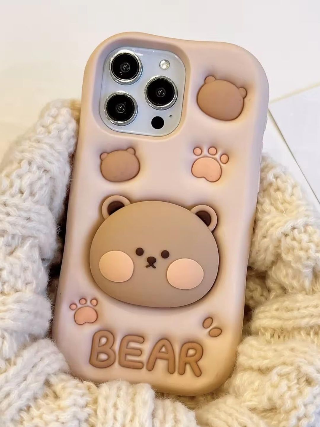 CASE CREATION Cartoon Characters Printed iPhone 15 Pro Back Case Mobile Accessories-picture-30