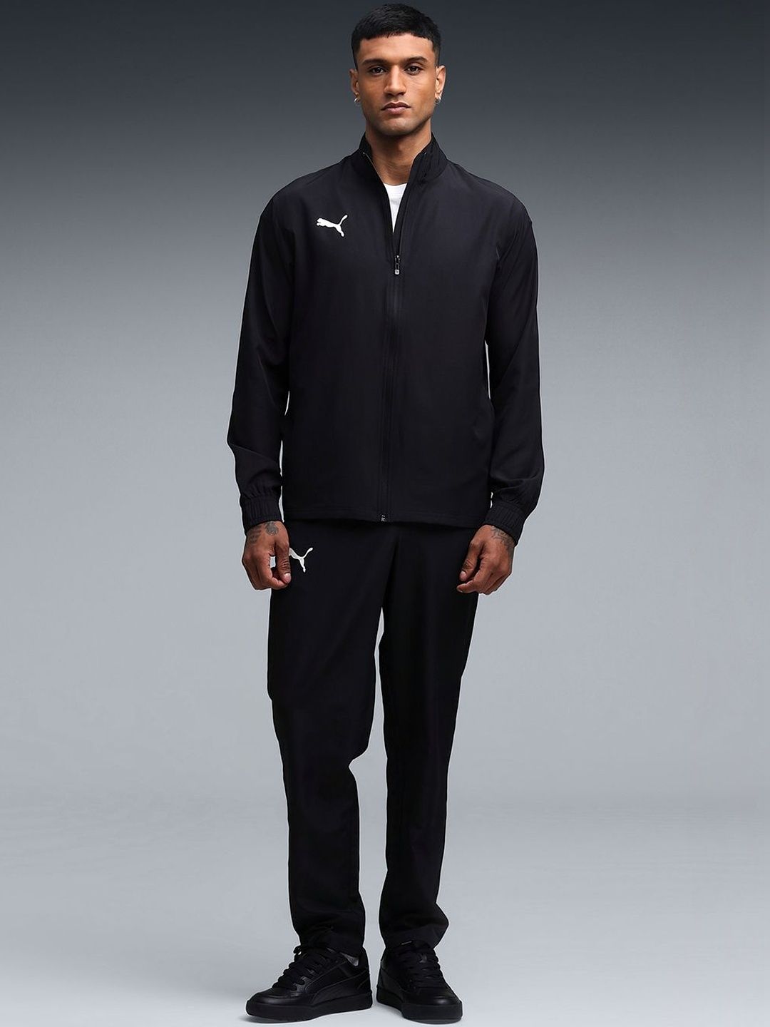 Puma Men's Knitted Cricket Tracksuit II-picture-17