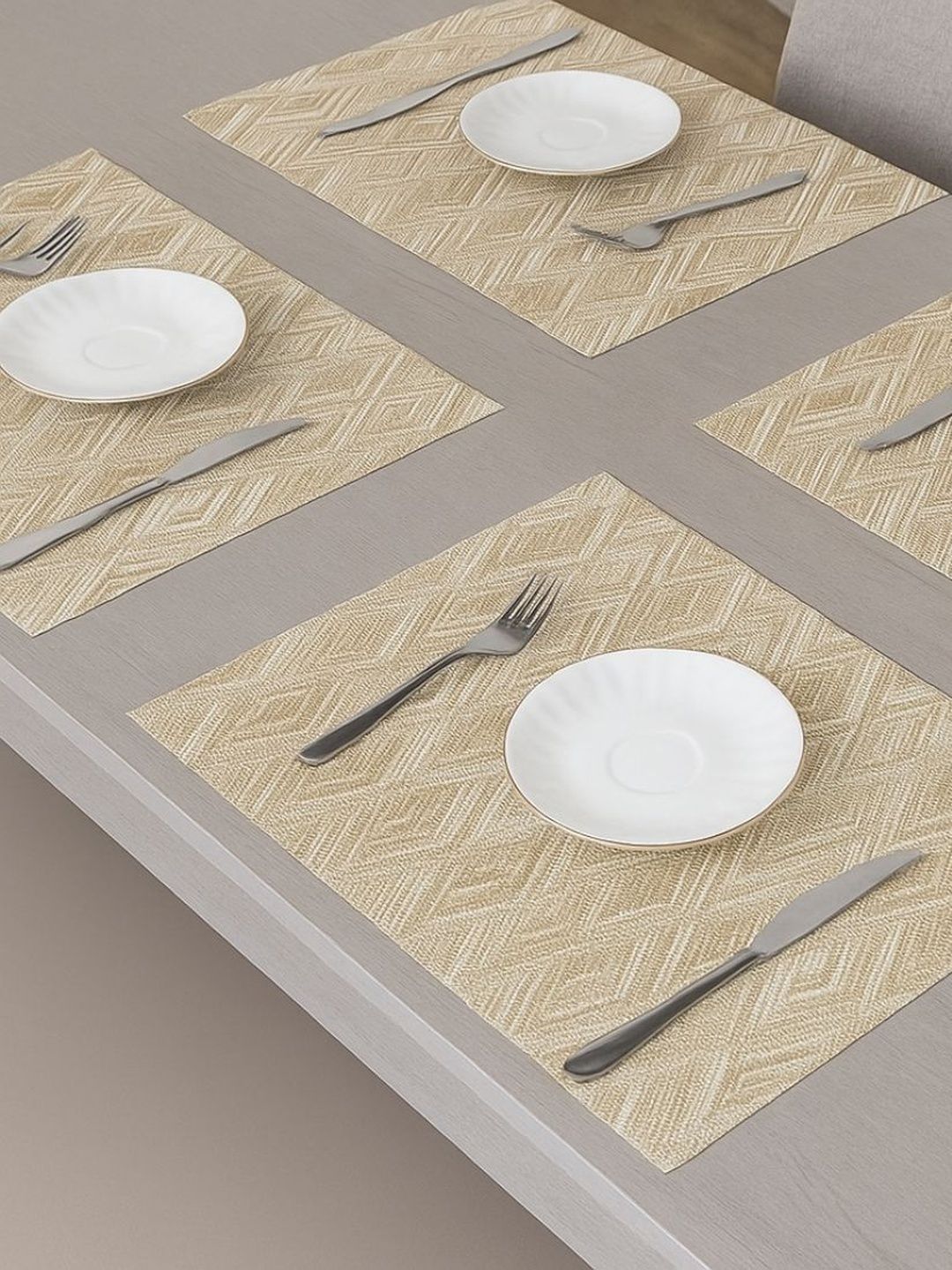 Baskety Non-Slip Long-Lasting 4-Pcs Table Placemats-picture-44