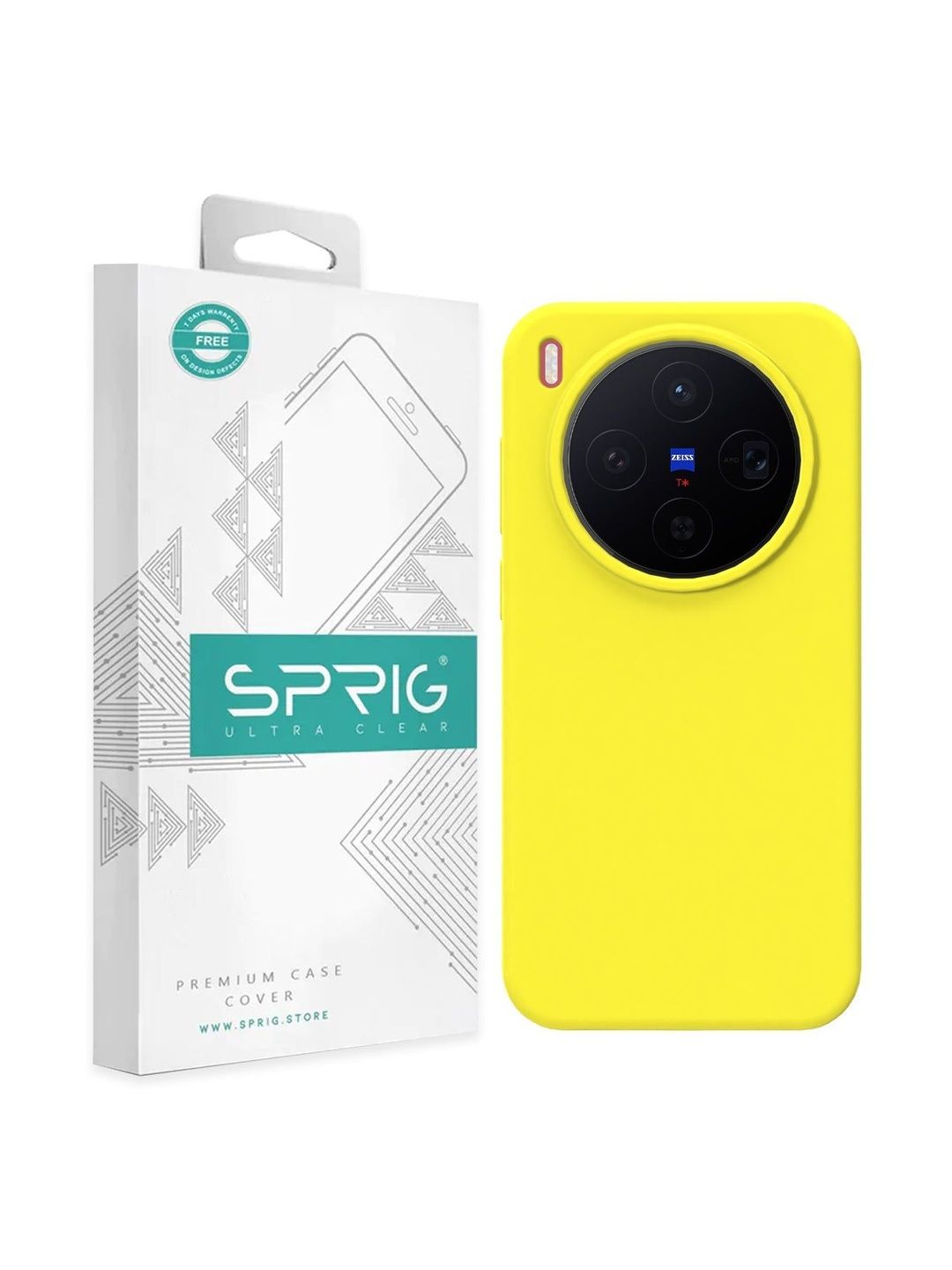 SPRIG Vivo X300 5G Silicone Back Cover-picture-19