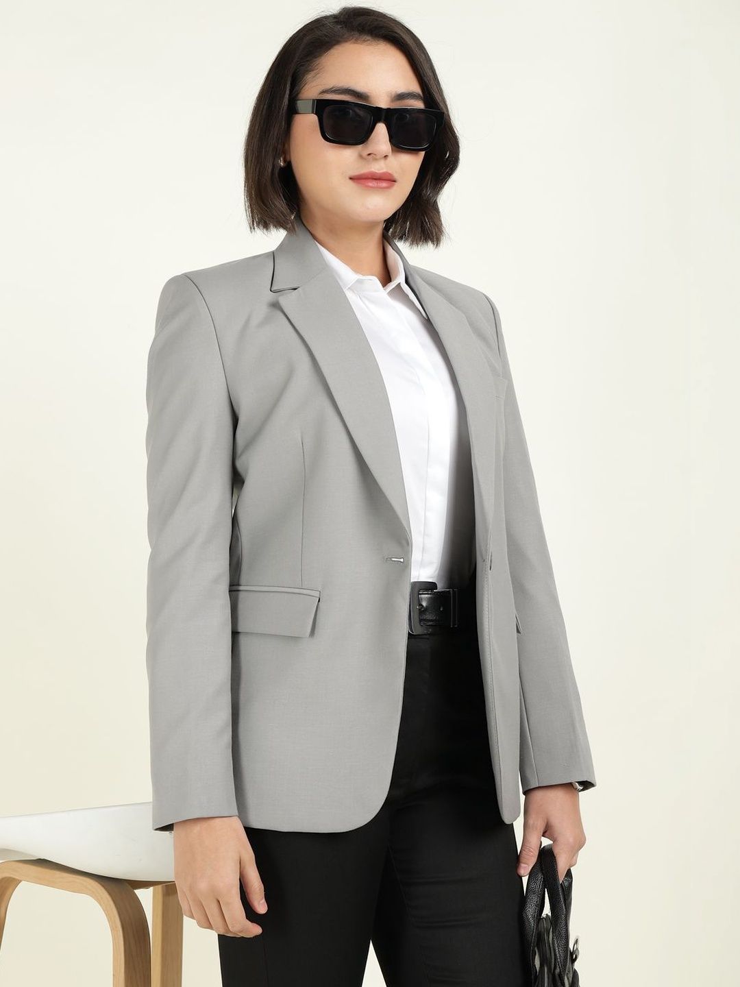 Hancock Slim-Fit Single Breasted Blazer-image-33